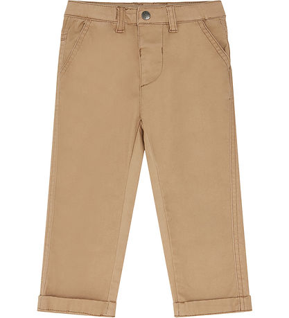 Hust and Claire Trousers - James - Warm Sand