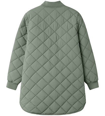 Name It Termisk kappa - NkfMarlin - Quilt - Shadow