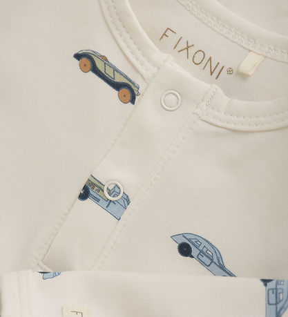 Fixoni Bodysuit l/s - Blue Fog