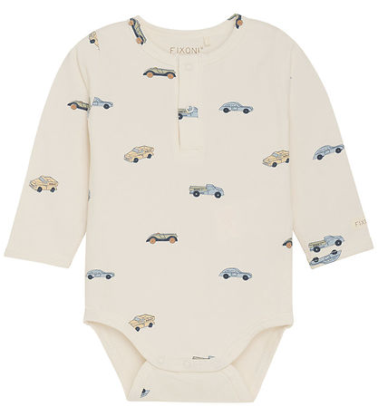 Fixoni Bodysuit l/s - Blue Fog