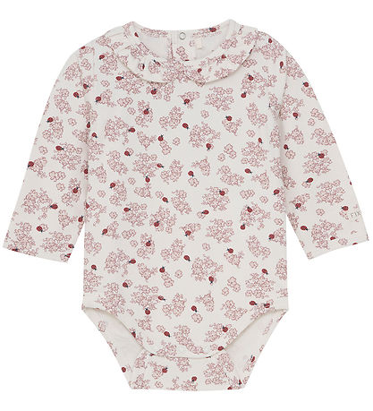 Fixoni Bodysuit l/s - Eggnog