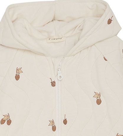 Fixoni Pramsuit - Quilted - Eggnog