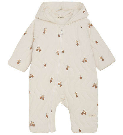 Fixoni Pramsuit - Quilted - Eggnog