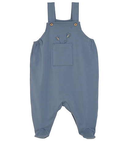 Fixoni Romper w. Bodysuit l/s - Flint Stone