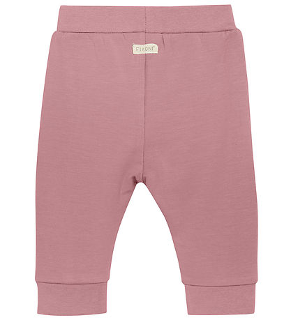 Fixoni Sweatpants - Nostalgia Rose
