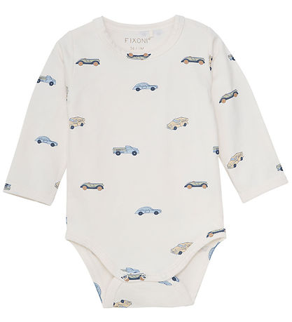 Fixoni Sparkdräkt m. Body l/ä - Velour - Blue Dimma