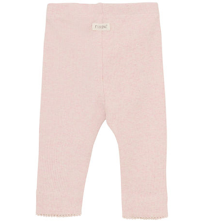 Fixoni Leggings - Rib - Hushed Violet Melange