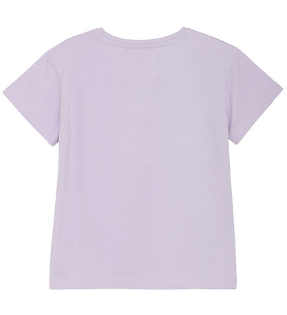 Creamie Stuttermabolur - Orchid Petal