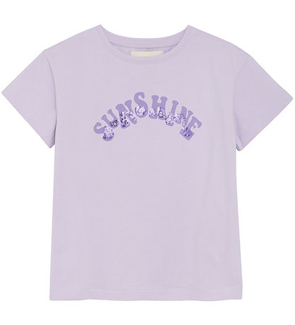 Creamie Stuttermabolur - Orchid Petal