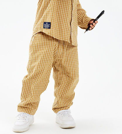 The New Siblings Trousers - TnstNix - Apple Cinnamon Check