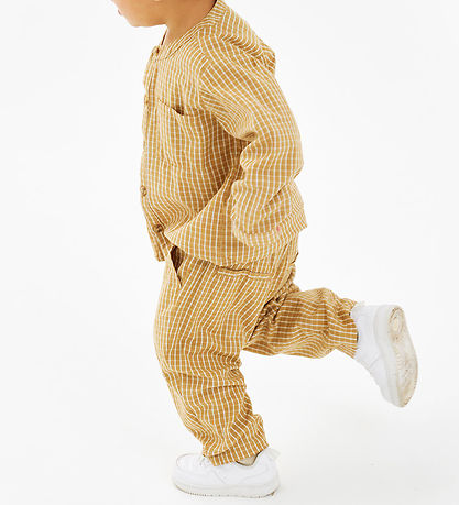 The New Siblings Trousers - TnstNix - Apple Cinnamon Check