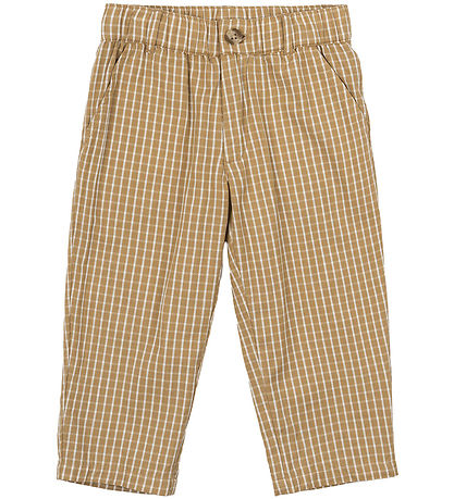 The New Siblings Trousers - TnstNix - Apple Cinnamon Check