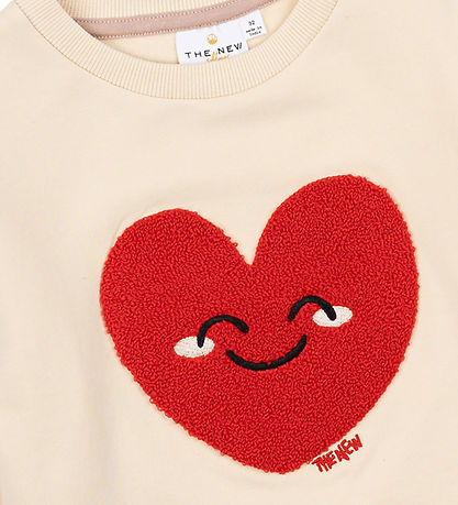 The New Siblings Sweatshirt - TnstNanett - White Swan