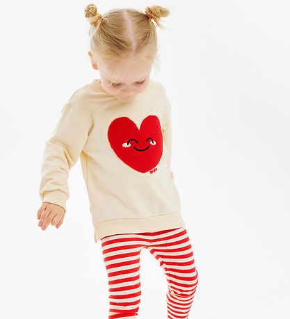 The New Siblings Sweatshirt - TnstNanett - White Swan