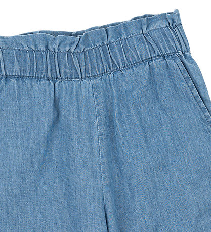 The New Siblings Byxor - TnstNala Loose - Light Blue Denim