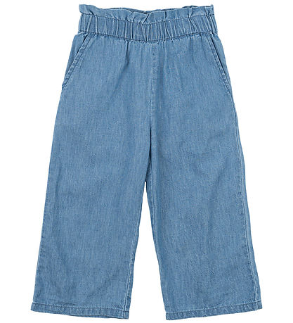 The New Siblings Byxor - TnstNala Loose - Light Blue Denim