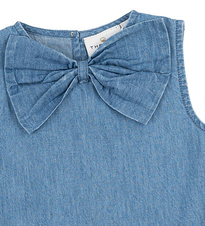 The New Siblings Kleid - TnstNala - Light Blue Denim