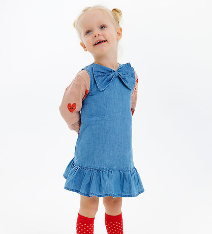 The New Siblings Kleid - TnstNala - Light Blue Denim