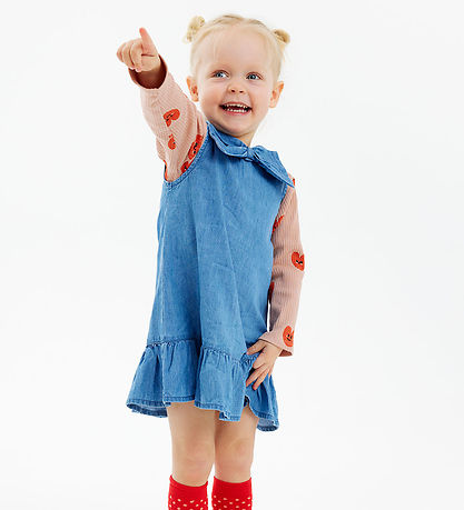 The New Siblings Kleid - TnstNala - Light Blue Denim