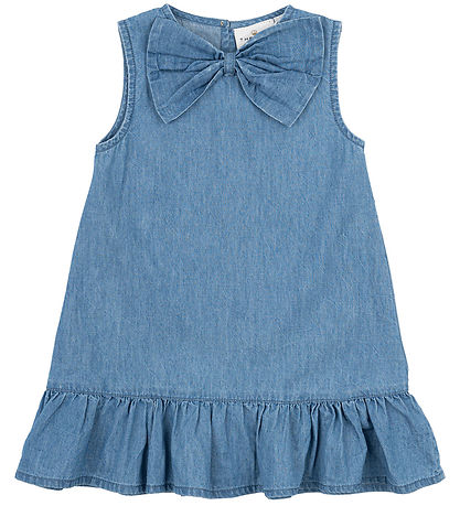 The New Siblings Kleid - TnstNala - Light Blue Denim