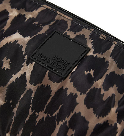 Sofie Schnoor Pencil Case - Light Brown Leopard