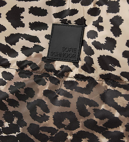 Sofie Schnoor Shopper - Light Brown Leopard