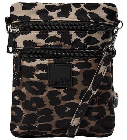 Sofie Schnoor Hliðartaska - Light Brown Leopard