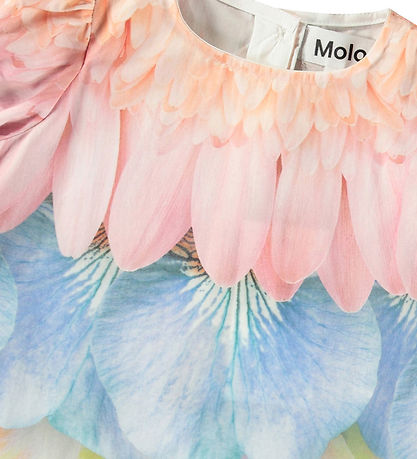 Molo Klänning - Box - Petal Rainbow