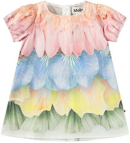 Molo Klänning - Box - Petal Rainbow