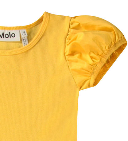 Molo Dress - Rib - Cleopatra - Mimosa