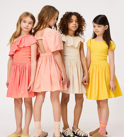 Molo Dress - Rib - Cleopatra - Mimosa