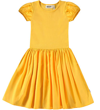 Molo Dress - Rib - Cleopatra - Mimosa
