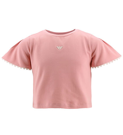 Emporio Armani Shortsit/T-paita - Vaaleanpunainen Nektaria