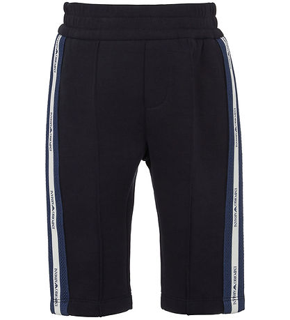 Emporio Armani Trousers - Blue Navy