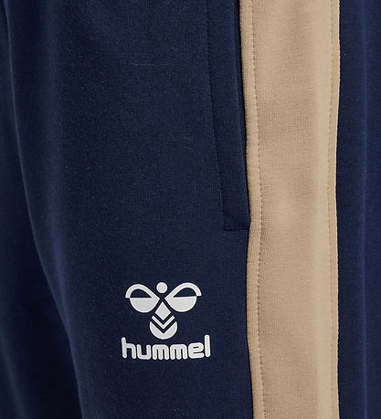 Hummel Byxor - hmlEssen - Black Iris