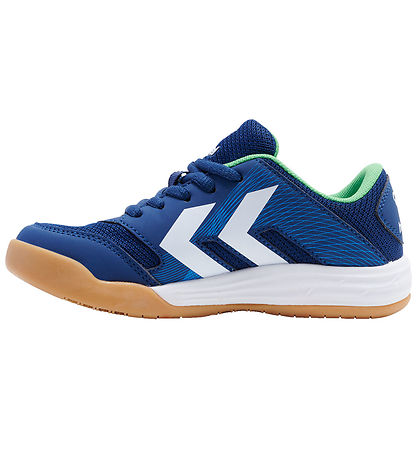 Hummel Skór - Multiplay Stable LC Jr - Dökkblátt