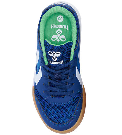 Hummel Skór - Multiplay Stable LC Jr - Dökkblátt