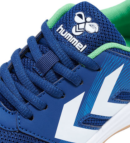 Hummel Skór - Multiplay Stable LC Jr - Dökkblátt
