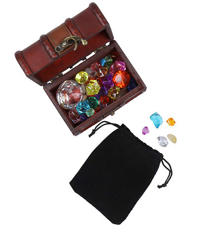 Den Goda Fen Costume - Treasure Chest w. Gems