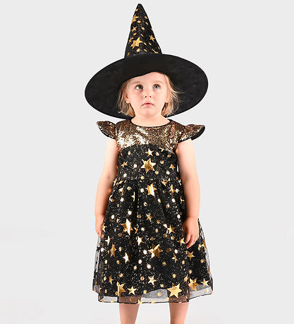 Den Goda Fen Costume - Dress Witch