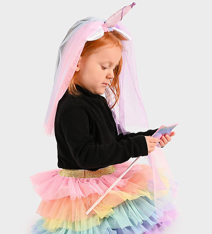 Den Goda Fen Costume - Tutu Unicorn Set