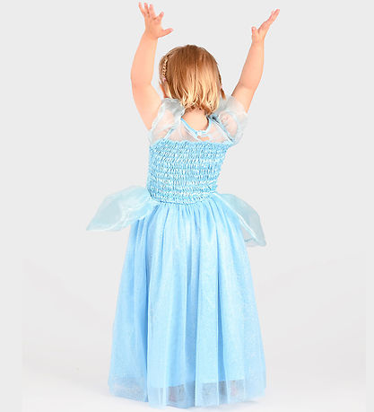 Den Goda Fen Costume - Dress Princess w. Tiara