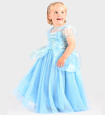 Den Goda Fen Costume - Dress Princess w. Tiara