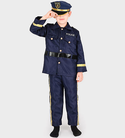 Den Goda Fen Costume - The Policeman