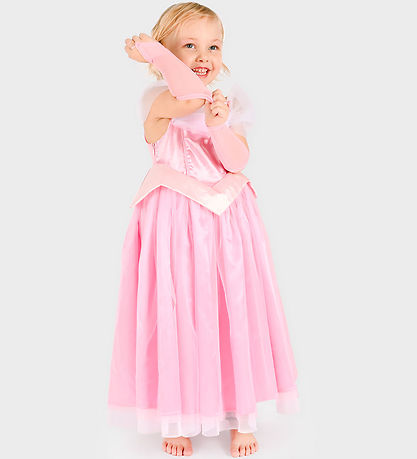 Den Goda Fen Costume - Dress Pink Princess Set
