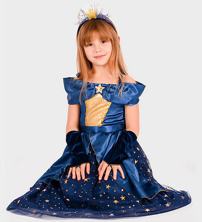 Den Goda Fen Costume - Star Princess Dress