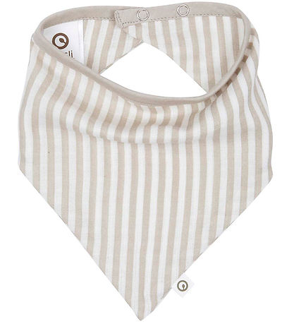 Müsli Lätzchen - Stripe Muslin - 2er-Pack - Spülung Cream/Kaschm
