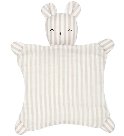 Müsli Snuttefilt - Muslin - Stripe - Balsam Cream/Cashmere