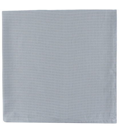 Müsli Spucktücher - 2er-Pack - 75x75 - Jasmin Blue