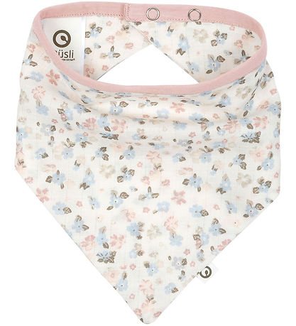Müsli Lätzchen - Blüte Muslin - 2er-Pack - Spülung Cream/Peony/J